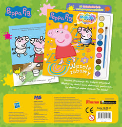 Galeria - zdjęcie nr. 2 - Wesołe zabawy. Świnka Peppa.  Maluję, bo lubię