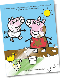 Galeria - zdjęcie nr. 3 - Wesołe zabawy. Świnka Peppa.  Maluję, bo lubię
