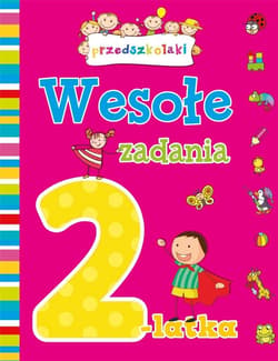Wesołe zadania 2-latka - Elżbieta Lekan, Myjak Joanna