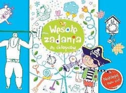 Wesołe zadania dla chłopców Naklejaj i baw się - Anna Wiśniewska