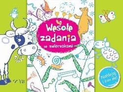 Wesołe zadania ze zwierzakami Naklejaj i baw się - Anna Wiśniewska