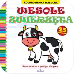 Wesołe zwierzęta - Ewelina Chmielińska