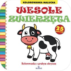 Wesołe zwierzęta - Ewelina Chmielińska