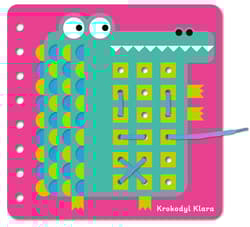 Galeria - zdjęcie nr. 2 - Wesołe zwierzęta. Zabawa ze sznurówkami