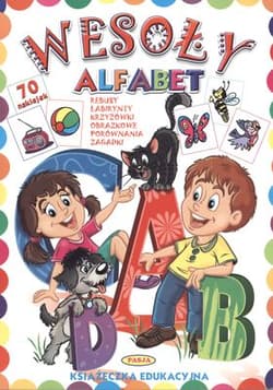 Wesoły alfabet - Opracowanie Zbiorowe