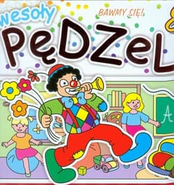 Wesoły pędzelek 3 Bawmy się 8 wodnych malowanek