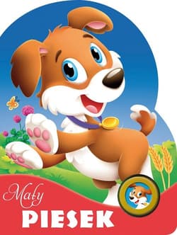 Wesoły piesek Książeczka z przyciskiem dźwiękowym