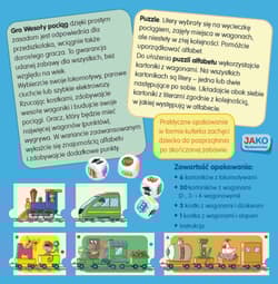 Galeria - zdjęcie nr. 3 - Wesoły pociąg