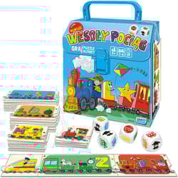 Wesoły pociąg - null