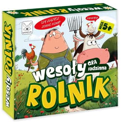 Wesoły Rolnik - Gra Rodzinna