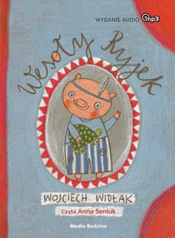 Wesoły Ryjek - audiobook - Wojciech Widłak