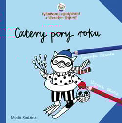 Wesoły Ryjek Cztery pory roku Rysowanki-zgadywanki z Wesołym Ryjkiem - Wojciech Widłak