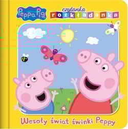 Wesoły świat świnki Peppy. Świnka Peppa. Czytanka rozkładanka - Opracowanie Zbiorowe
