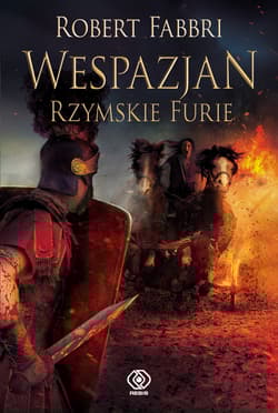 Wespazjan Rzymskie Furie - Robert Fabbri