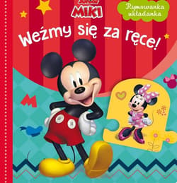 Weźmy się za ręce! Disney Junior Miki Rymowanka układanka - Basia Szymanek