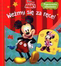 Weźmy się za ręce! Disney Junior Miki Rymowanka układanka - Basia Szymanek