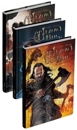 Wężowy bóg 1, 2, 3 (pakiet) - Dellac Benoît