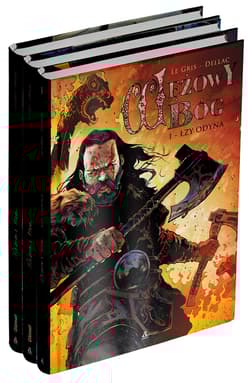 Wężowy bóg Tom 1-3 Pakiet - Gris Le Jerome