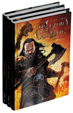 Wężowy bóg Tom 1-3 Pakiet - Gris Le Jerome