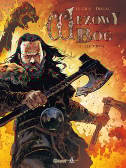 Wężowy bóg Tom 1 Łzy Odyna - Gris Le Jerome