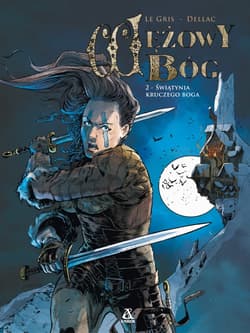 Wężowy bóg Tom 2 Świątynia kruczego boga - Gris Le Jerome