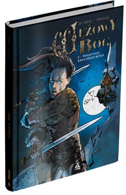 Wężowy bóg Tom 2 Świątynia kruczego boga - Gris Le Jerome