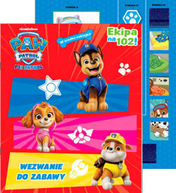 Wezwanie do zabawy. Psi Patrol. Ekipa na 102! - Opracowanie Zbiorowe