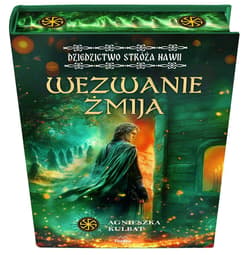 Galeria - zdjęcie nr. 2 - Wezwanie Żmija. Dziedzictwo stróża Nawii. Tom 1 (barwione brzegi)