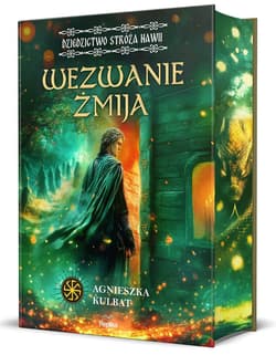 Galeria - zdjęcie nr. 3 - Wezwanie Żmija. Dziedzictwo stróża Nawii. Tom 1 (barwione brzegi)
