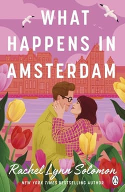 What Happens in Amsterdam wer. angielska - Rachel Lynn Solomon