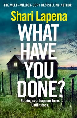 What Have You Done? wer. angielska - Shari Lapena