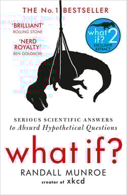 What If? Serious Scientific Answers to Absurd Hypothetical Questions wer. angielska - Randall Munroe