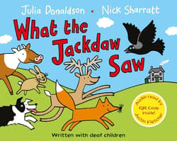What the Jackdaw Saw - Donaldson Julia,  Sharratt Nick