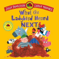 What the Ladybird Heard Next - Donaldson Julia, Lydia Monks