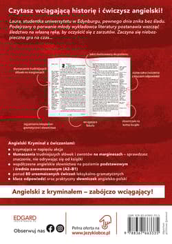 Galeria - zdjęcie nr. 2 - Where is Laura?- Angielski Kryminał z ćwiczeniami. Poziom A2-B1