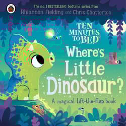 Where's Little Dinosaur? Ten Minutes to Bed wer. angielska - Fielding Rhiannon