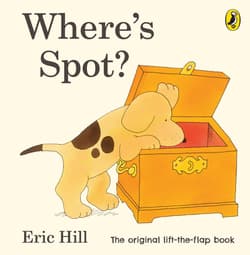 Where's Spot? wer. angielska - Eric Hill