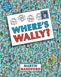 Where's Wally? wer. angielska - Martin Handford