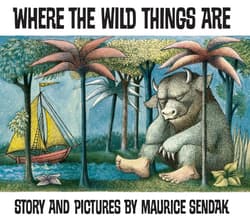 Where The Wild Things Are wer. angielska - Maurice Sendak