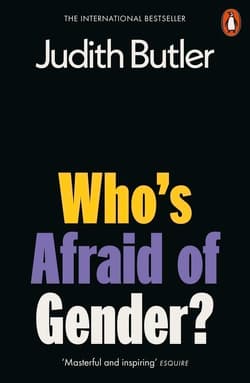 Who's afraid of gender? wer. angielska - Butler  Judith