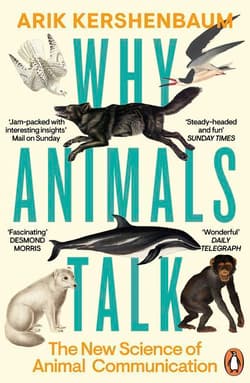 Why Animals Talk wer. angielska - Arik Kershenbaum