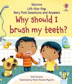 Why Should I Brush My Teeth? wer. angielska - Katie Daynes, Marta Alvarez Miguens