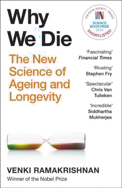 Why We Die. The New Science of Ageing and Longevity wer. angielska - Venki Ramakrishnan
