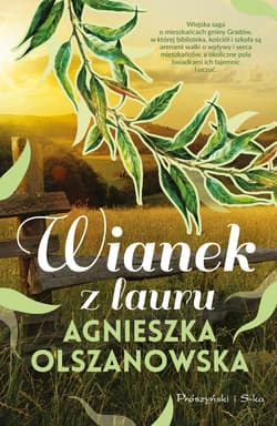 Wianek z lauru - ebook - Agnieszka Olszanowska