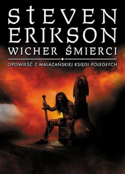 Wicher śmierci Malazańska Księga Poległych - Steven Erikson
