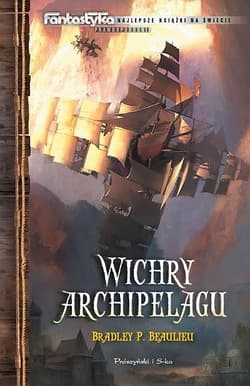 Wichry archipelagu - ebook - Bradley P. Beaulieu
