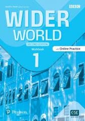 Wider World 2nd ed 1 WB + online + App - Jo Cummins, Heath Jennifer