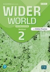 Wider World 2nd ed 2 WB + online + App - Jo Cummins, Williams Damian