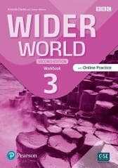 Wider World 2nd ed 3 WB + online + App - Amanda Davies, Williams Damian