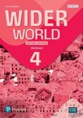 Wider World 2nd ed 4 WB + App - Williams Damian
